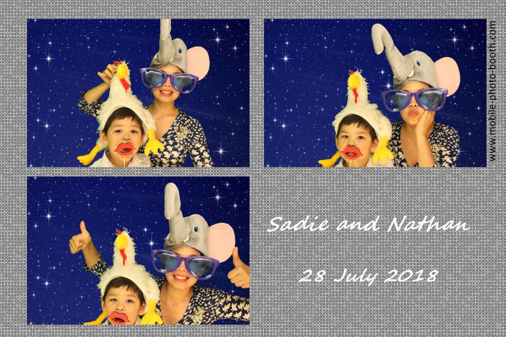 Sadie & Nathan's wedding | View more photos from the event at images.mobile-photo-booth.com/u/MobilePhotoBoothUK/Sadie-Nathans-wedding